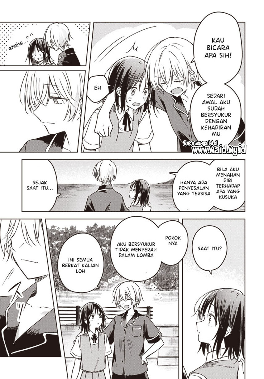 Hana wa Saku, Shura no Gotoku Chapter 21 - halaman 34