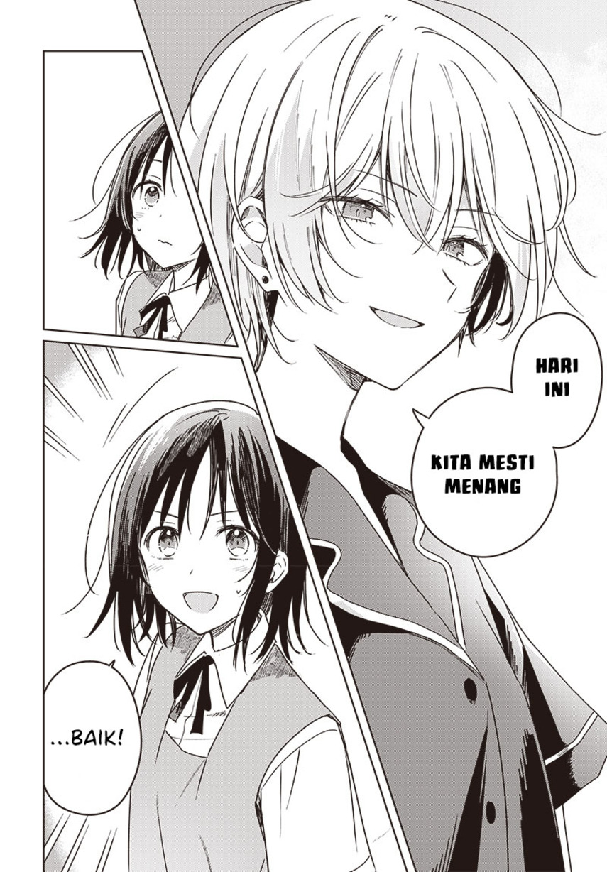 Hana wa Saku, Shura no Gotoku Chapter 21 - halaman 35