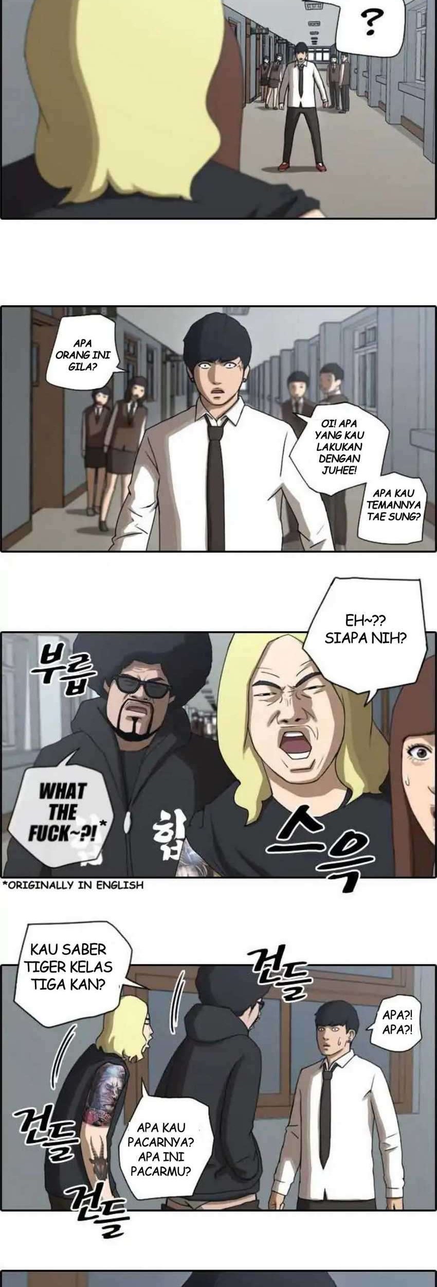 Hana wa Saku, Shura no Gotoku Chapter 21 - halaman 5