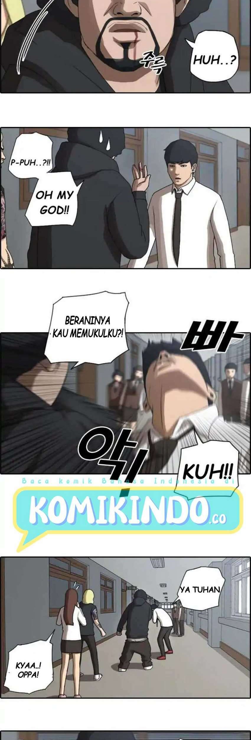 Hana wa Saku, Shura no Gotoku Chapter 21 - halaman 8