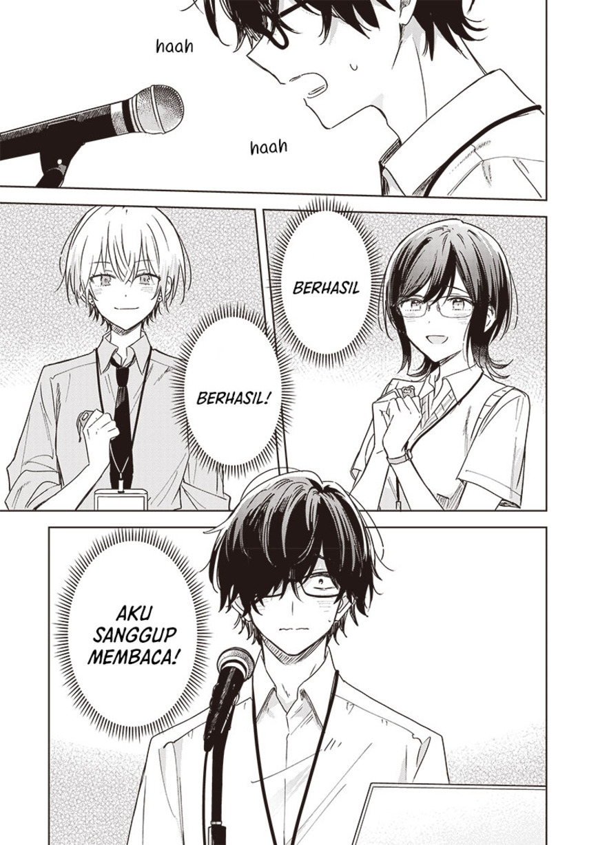 Hana wa Saku, Shura no Gotoku Chapter 23 - halaman 34