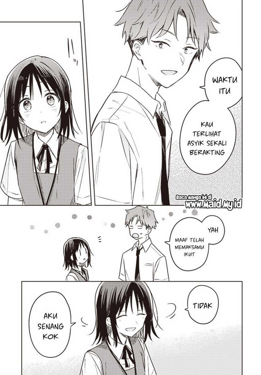 Hana wa Saku, Shura no Gotoku Chapter 25 - halaman 35
