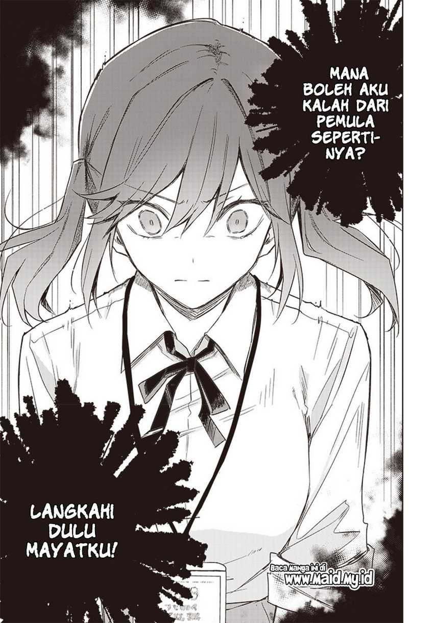 Hana wa Saku, Shura no Gotoku Chapter 27 - halaman 36