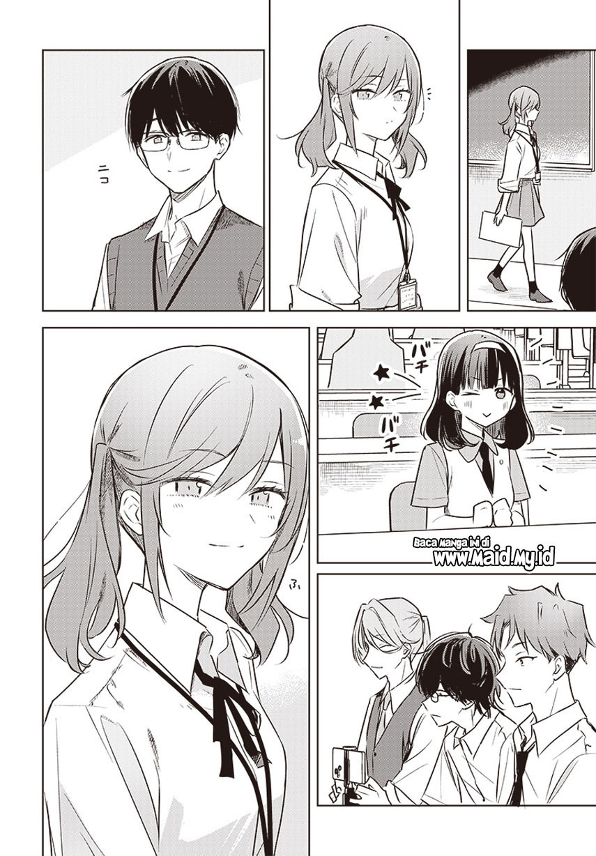 Hana wa Saku, Shura no Gotoku Chapter 28 - halaman 28