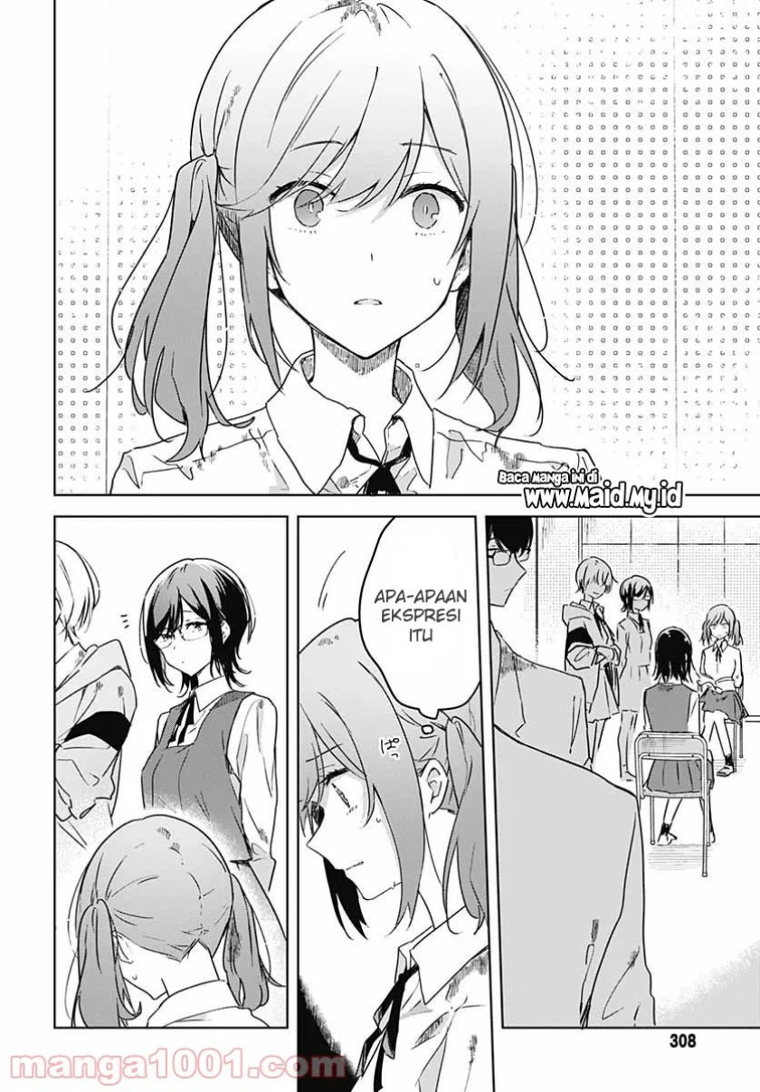 Hana wa Saku, Shura no Gotoku Chapter 3 - halaman 35