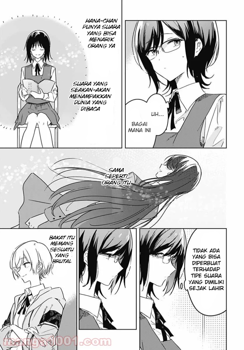 Hana wa Saku, Shura no Gotoku Chapter 3 - halaman 36