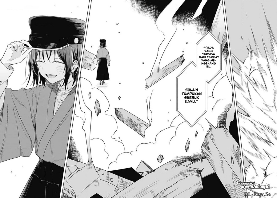 Hana wa Saku, Shura no Gotoku Chapter 31 - halaman 27