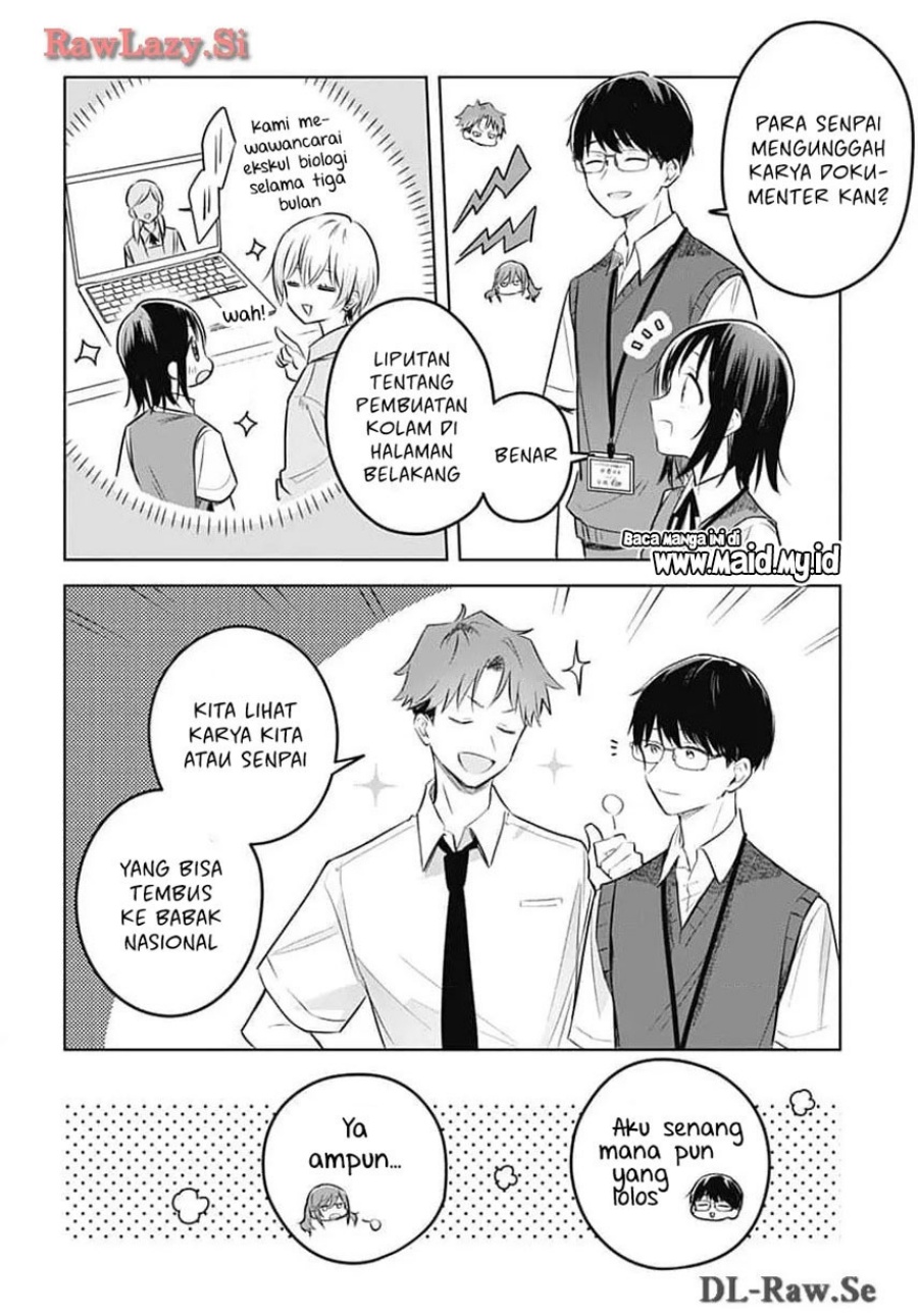 Hana wa Saku, Shura no Gotoku Chapter 31 - halaman 36