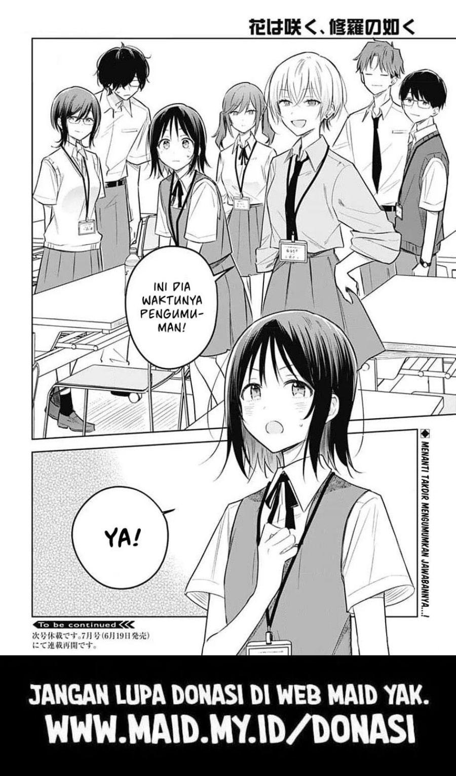Hana wa Saku, Shura no Gotoku Chapter 31 - halaman 40