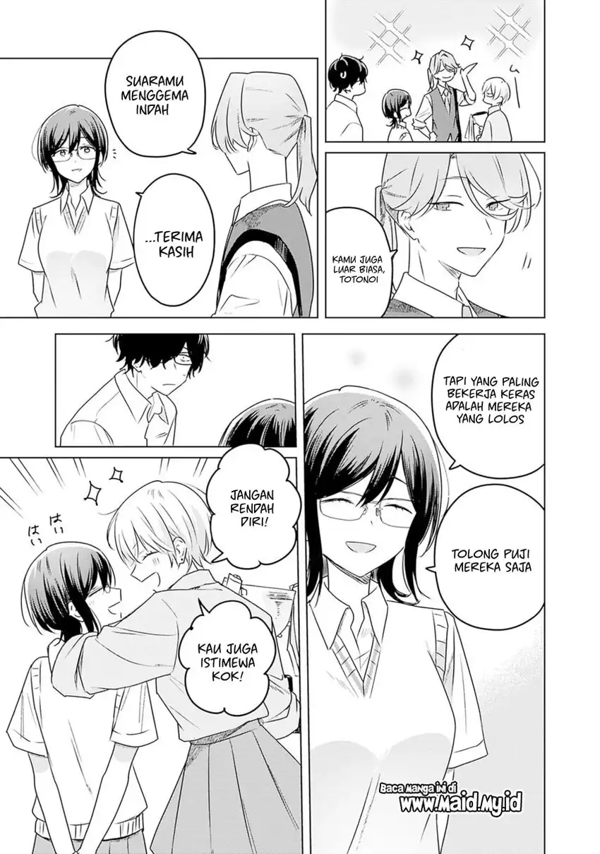 Hana wa Saku, Shura no Gotoku Chapter 32 - halaman 34