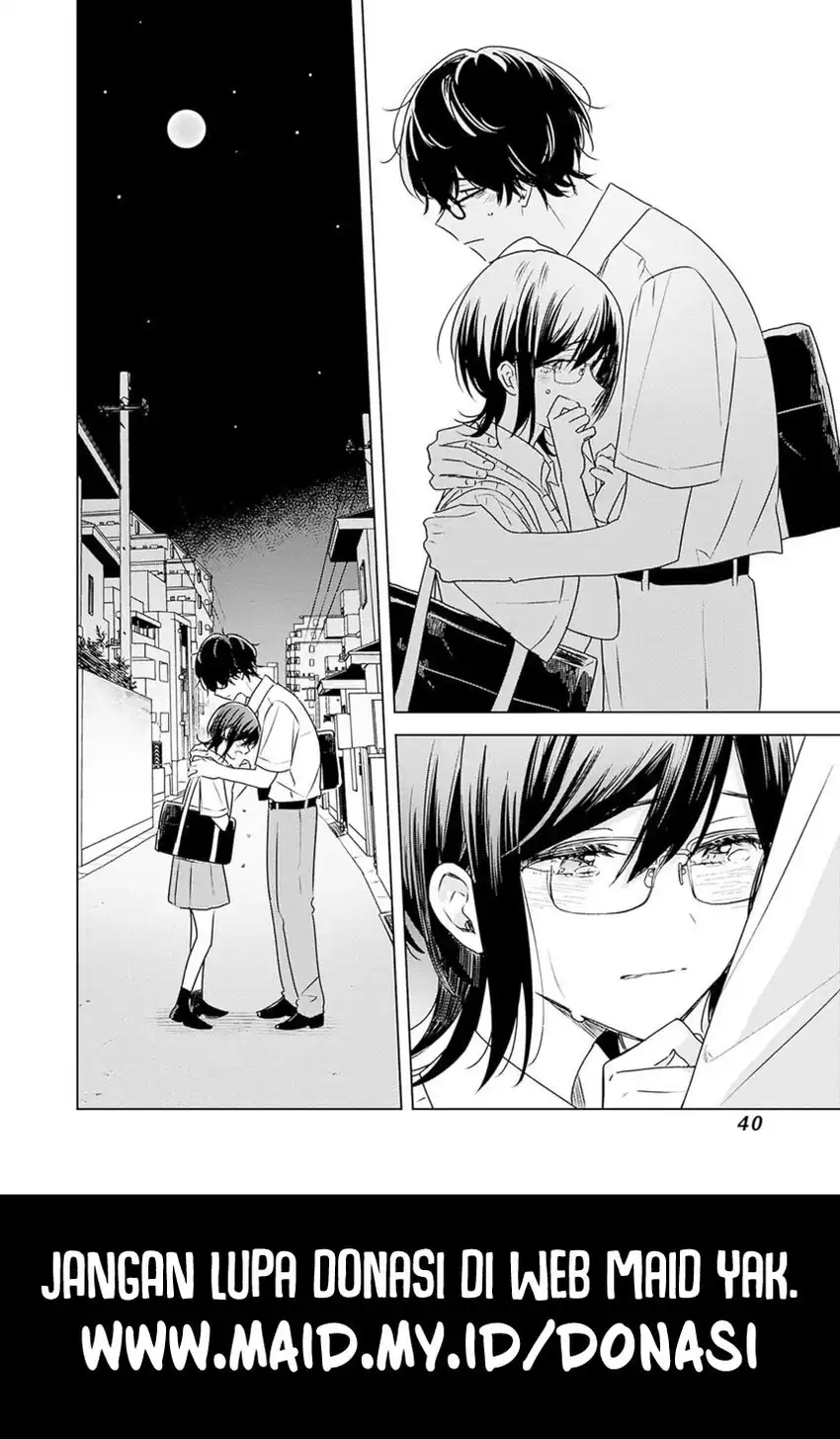 Hana wa Saku, Shura no Gotoku Chapter 32 - halaman 39