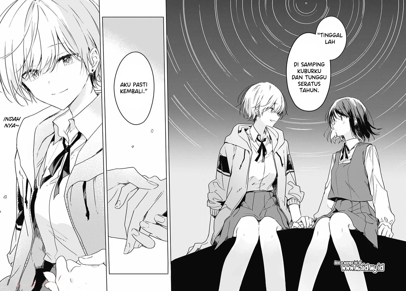 Hana wa Saku, Shura no Gotoku Chapter 5 - halaman 28
