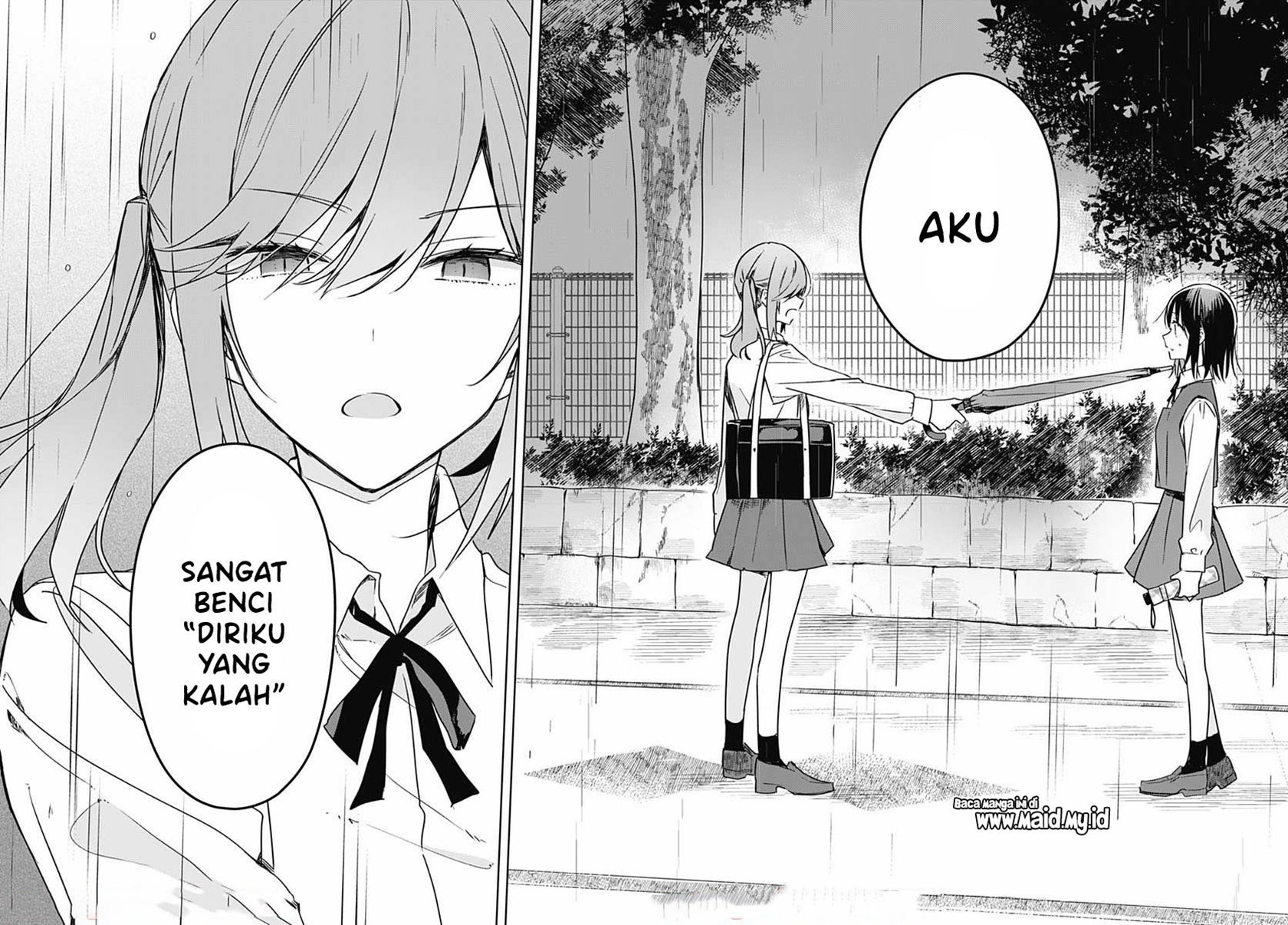 Hana wa Saku, Shura no Gotoku Chapter 8 - halaman 44