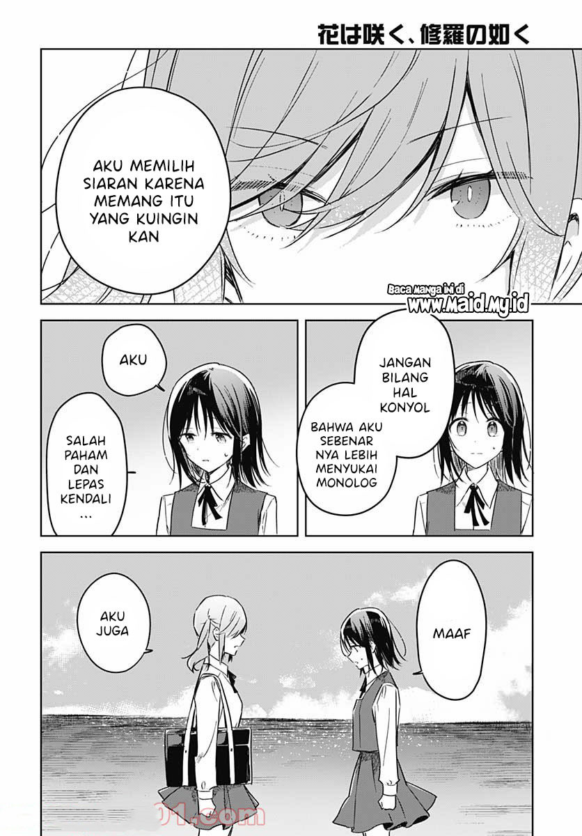 Hana wa Saku, Shura no Gotoku Chapter 9 - halaman 46