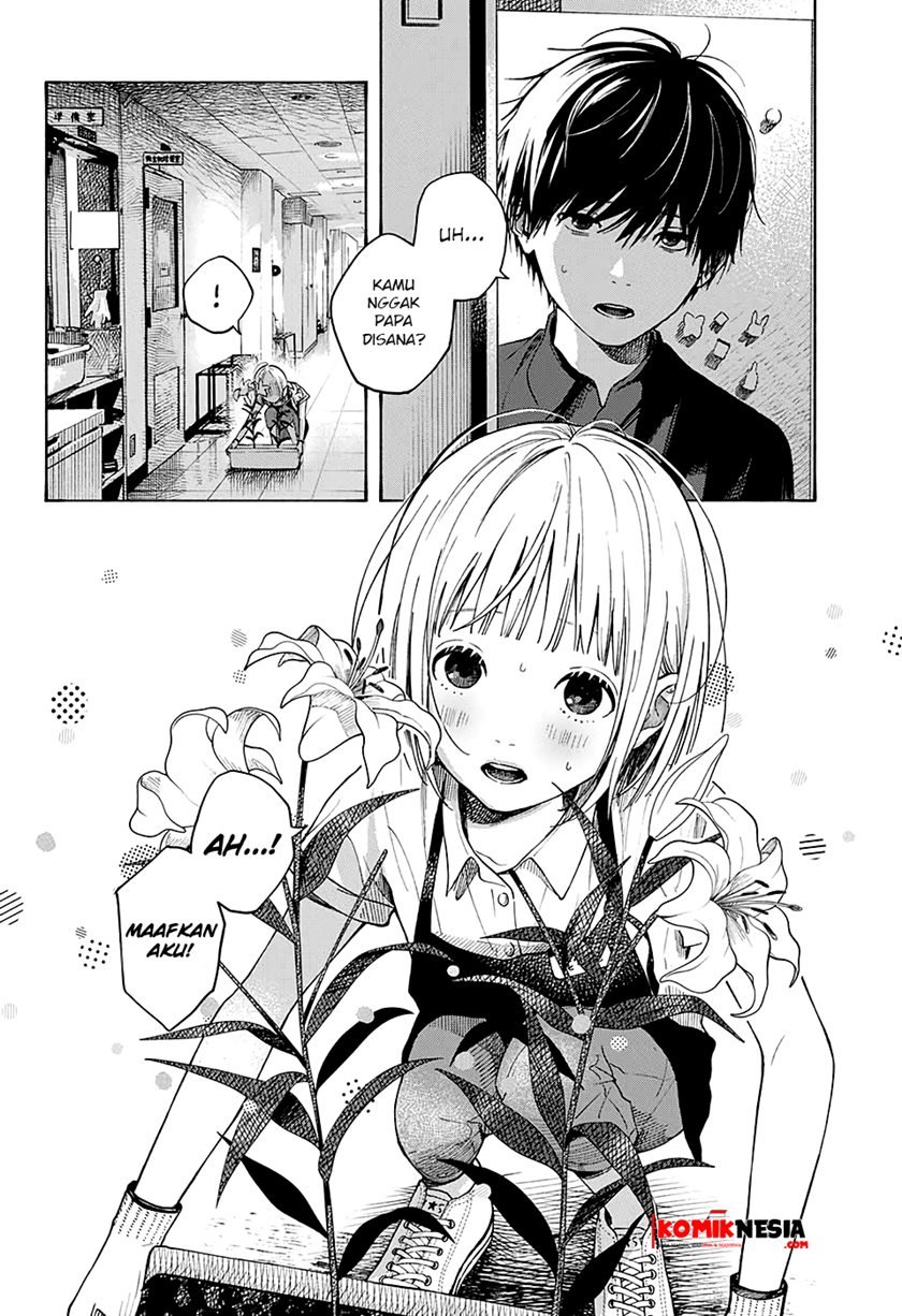 Hana wa Shinitagaru Chapter 0.1 - halaman 11