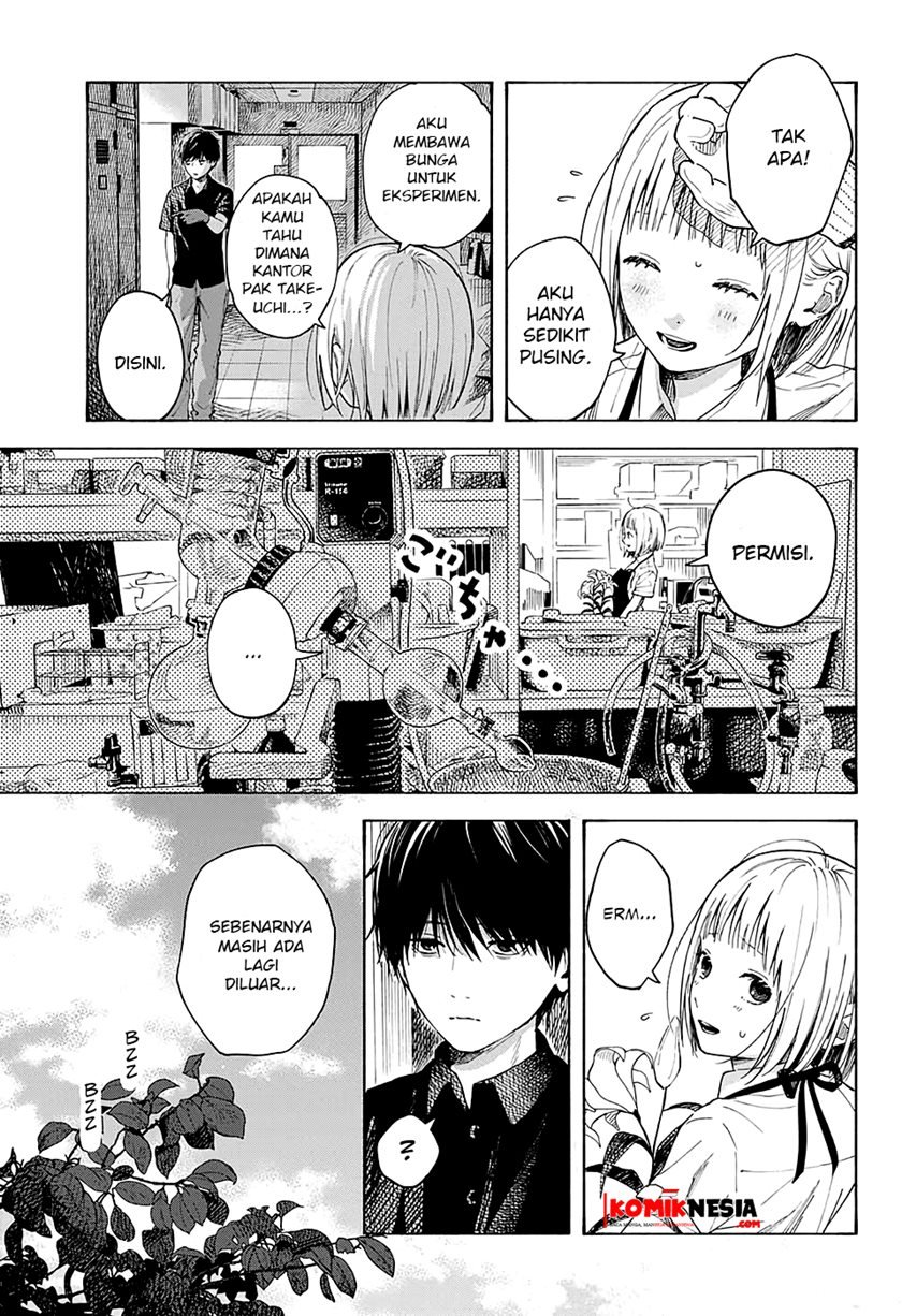 Hana wa Shinitagaru Chapter 0.1 - halaman 12