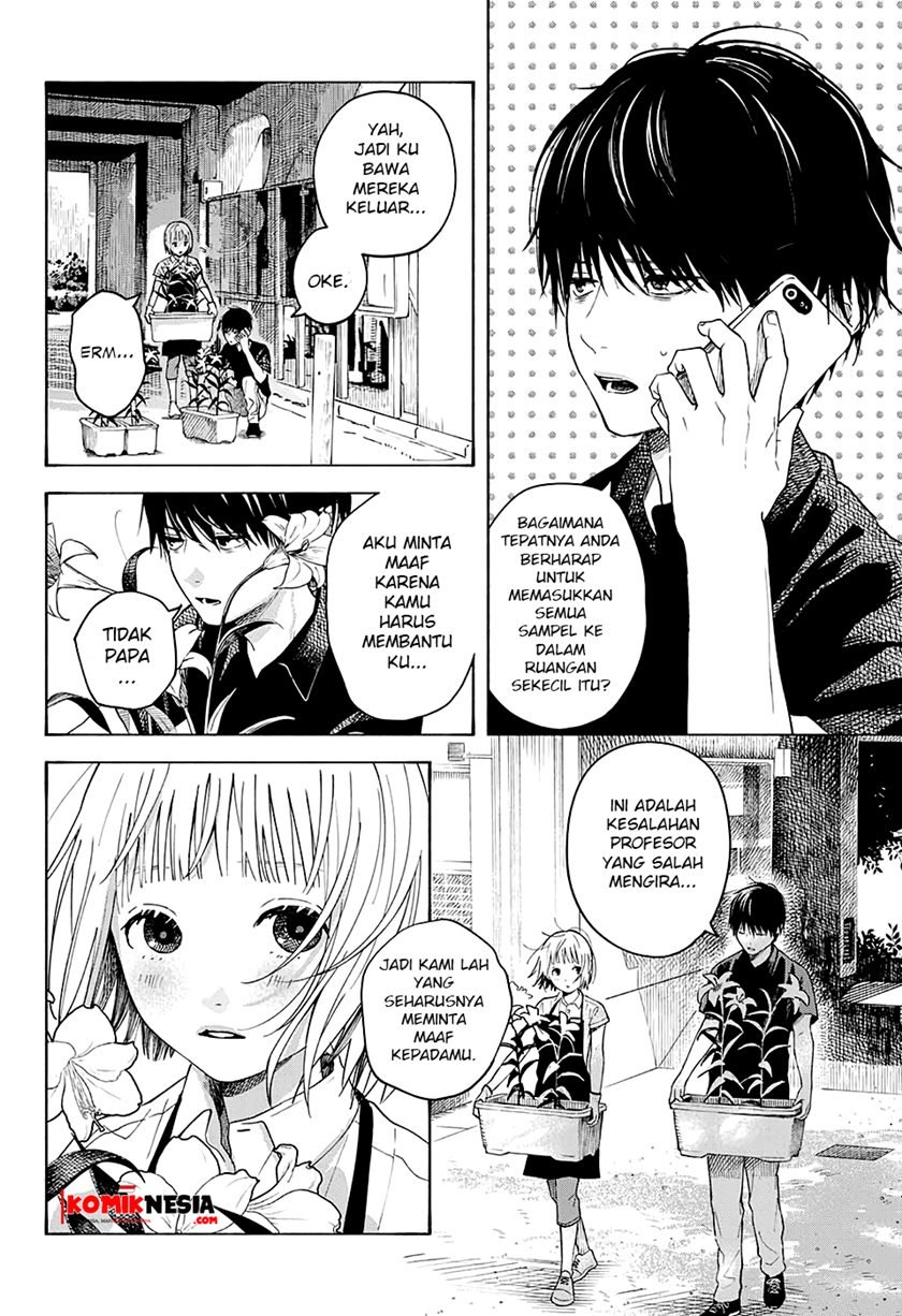 Hana wa Shinitagaru Chapter 0.1 - halaman 13