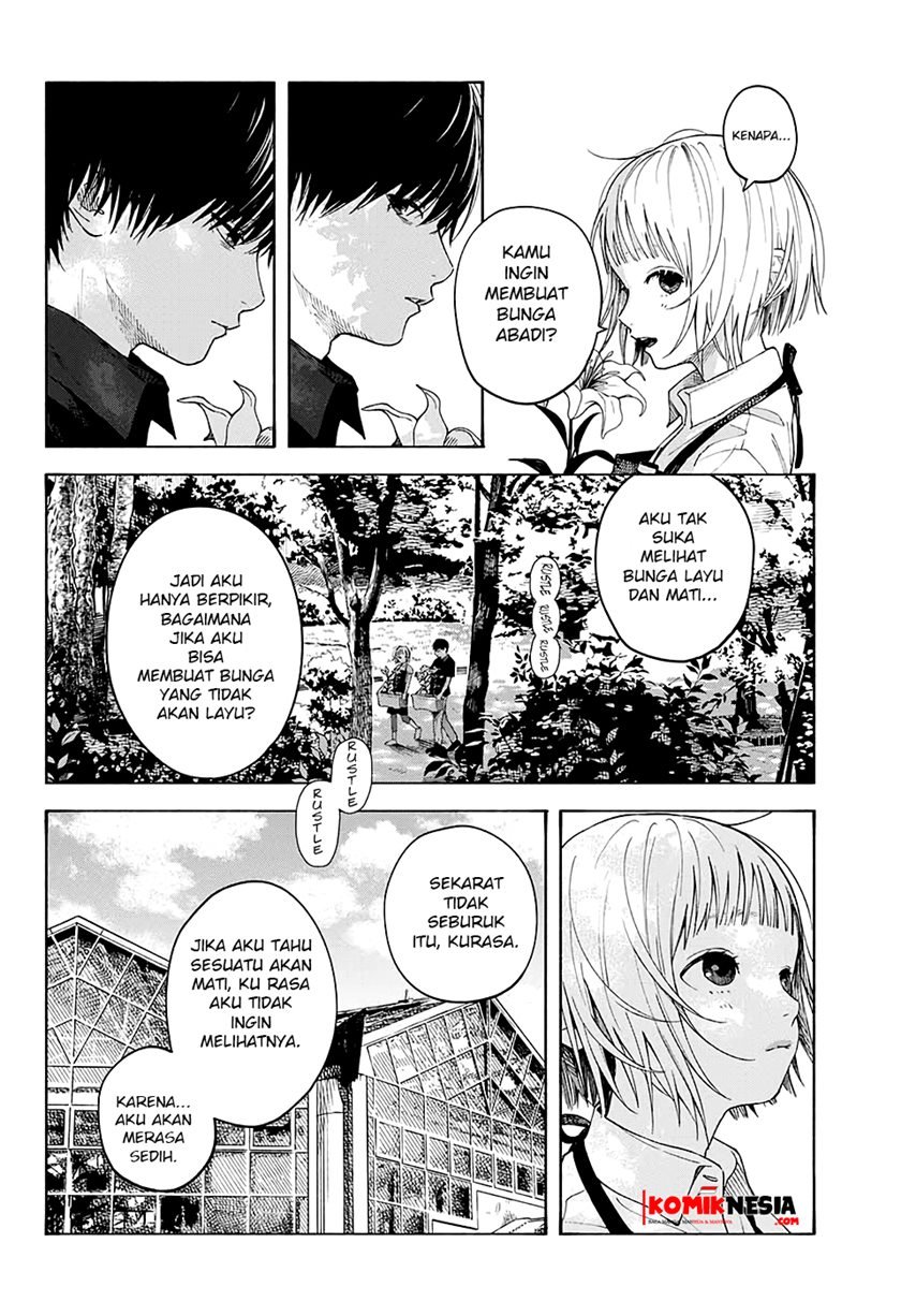 Hana wa Shinitagaru Chapter 0.1 - halaman 15