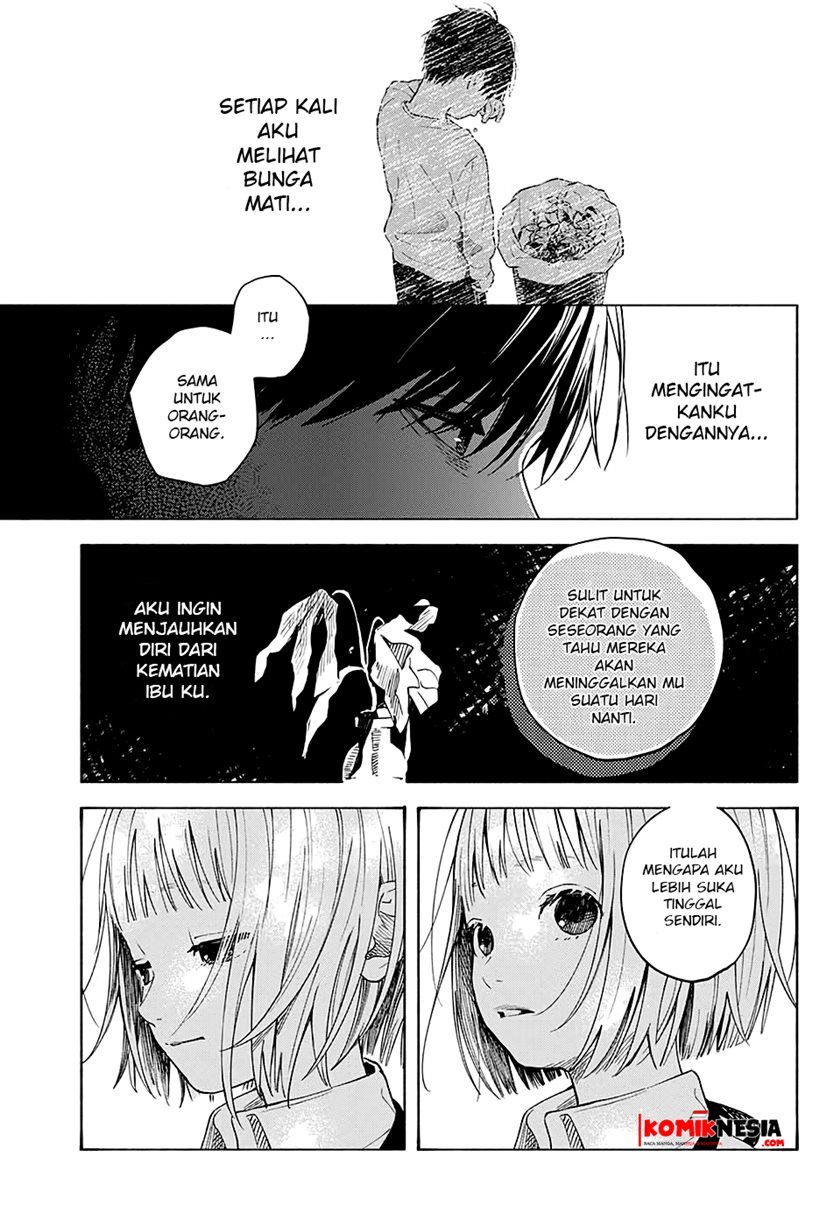 Hana wa Shinitagaru Chapter 0.1 - halaman 16