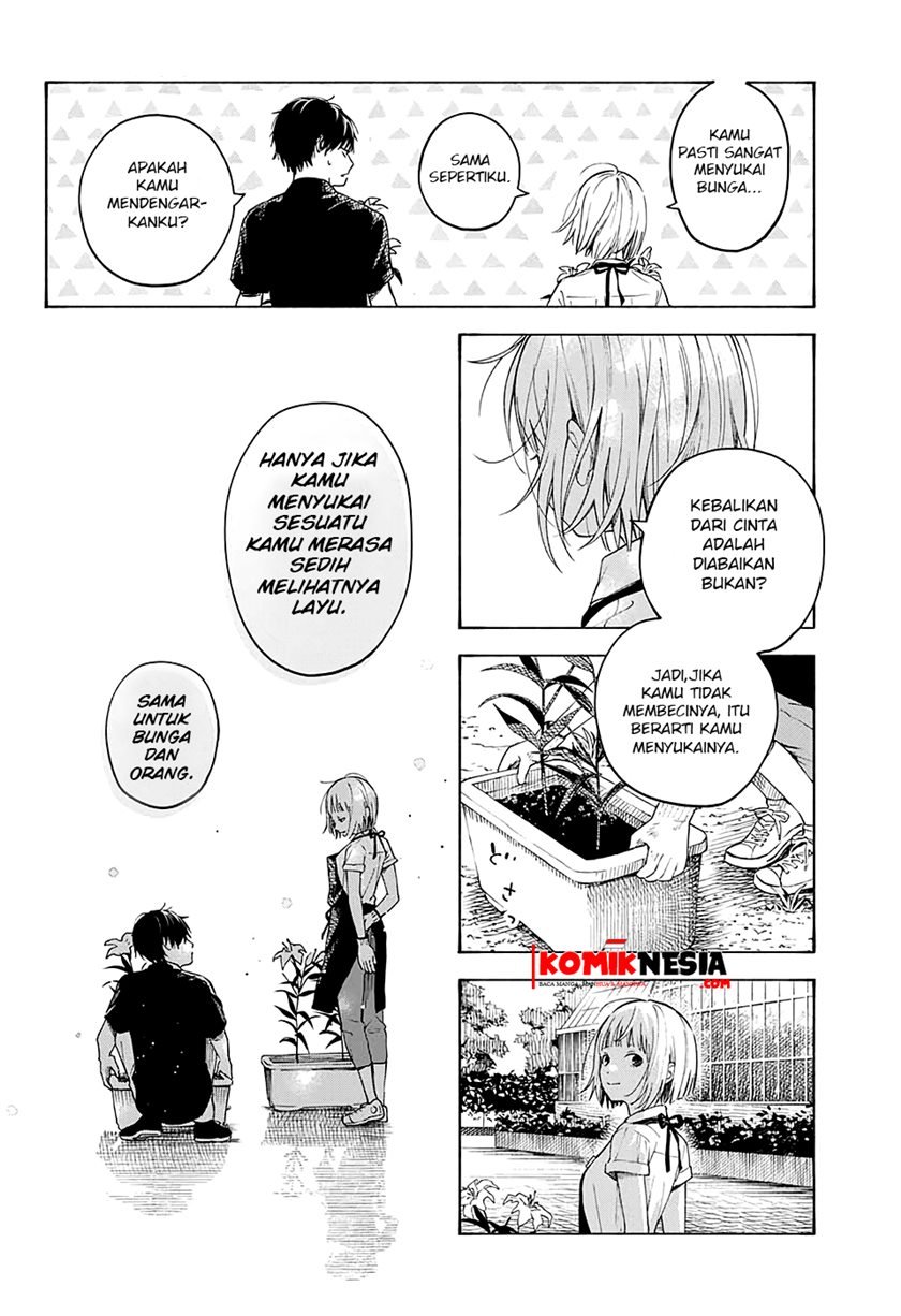 Hana wa Shinitagaru Chapter 0.1 - halaman 17