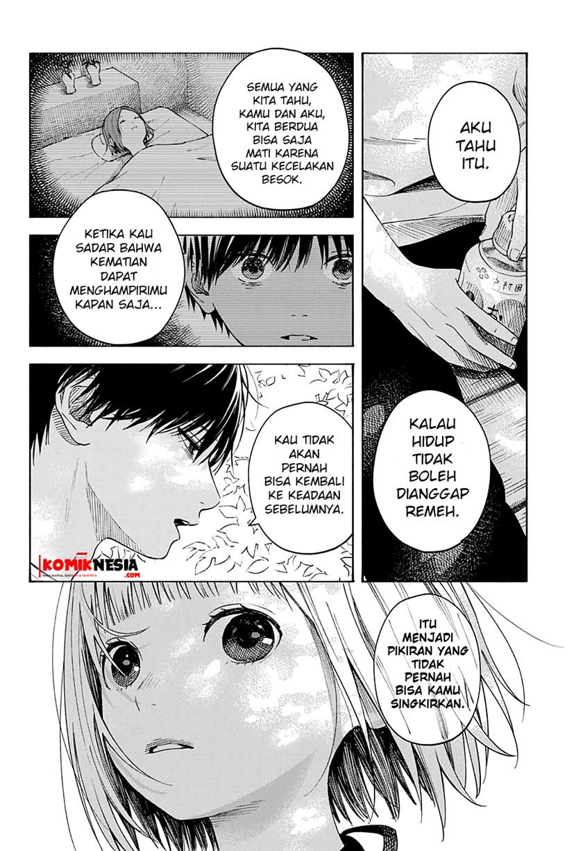 Hana wa Shinitagaru Chapter 0.1 - halaman 23
