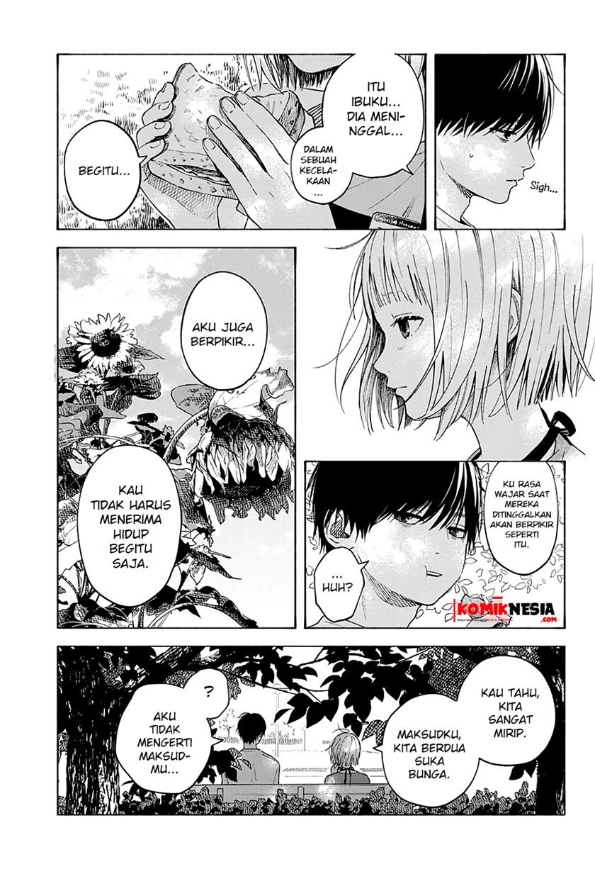 Hana wa Shinitagaru Chapter 0.1 - halaman 24