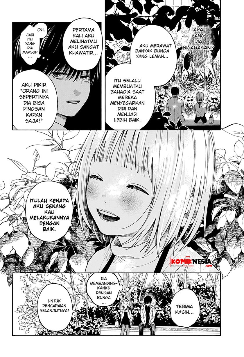 Hana wa Shinitagaru Chapter 0.1 - halaman 29