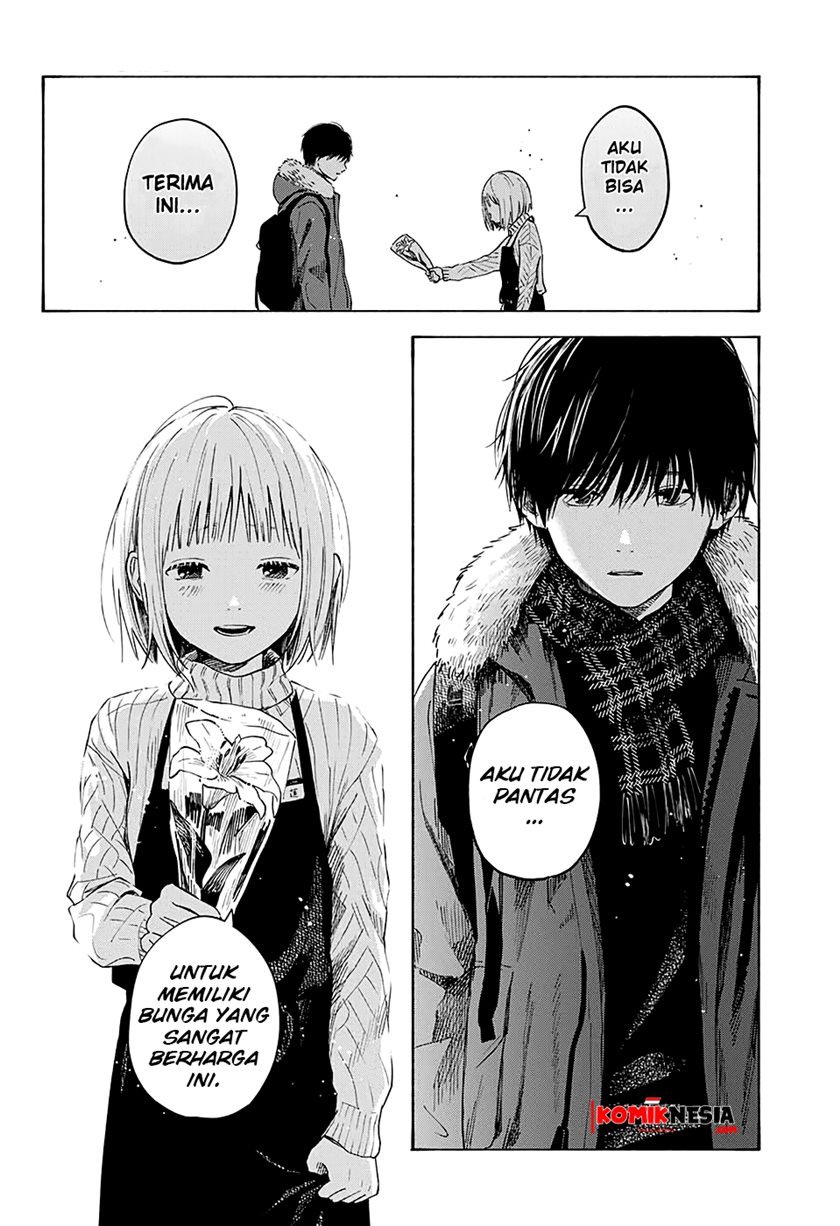 Hana wa Shinitagaru Chapter 0.1 - halaman 37