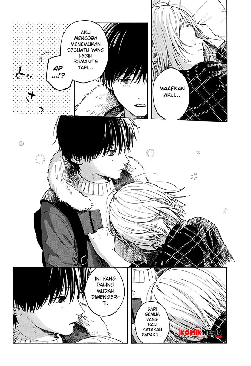 Hana wa Shinitagaru Chapter 0.1 - halaman 49