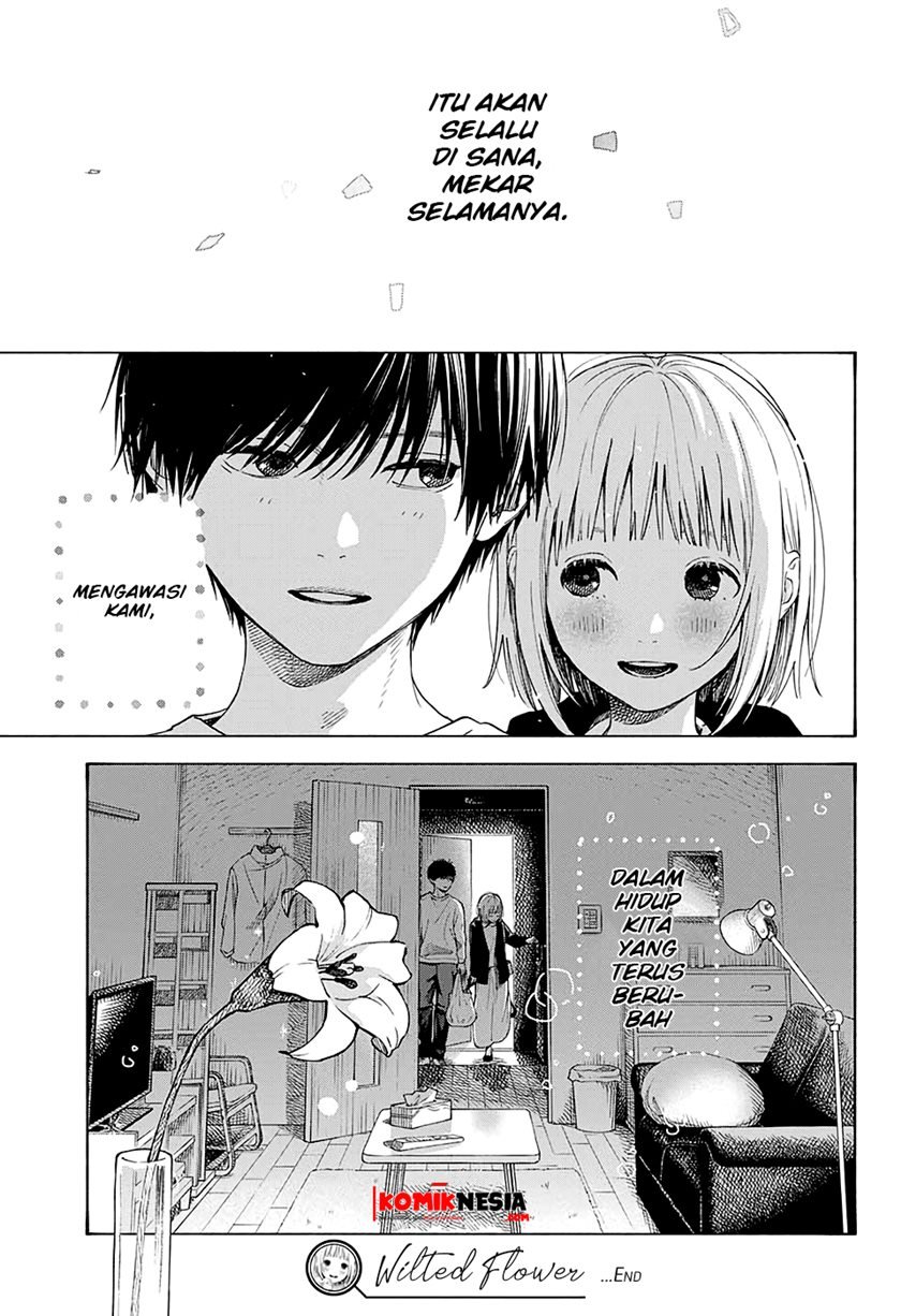 Hana wa Shinitagaru Chapter 0.1 - halaman 53