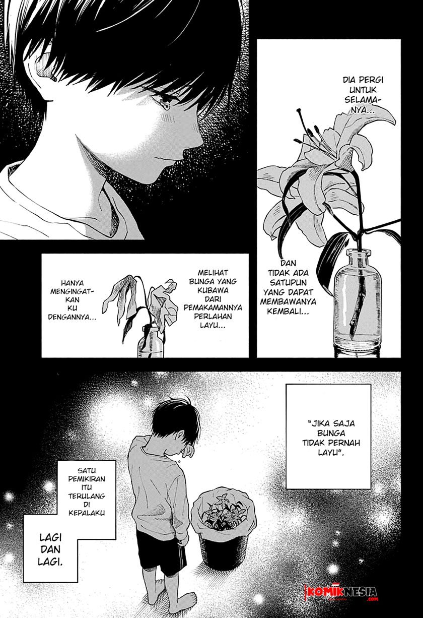 Hana wa Shinitagaru Chapter 0.1 - halaman 6
