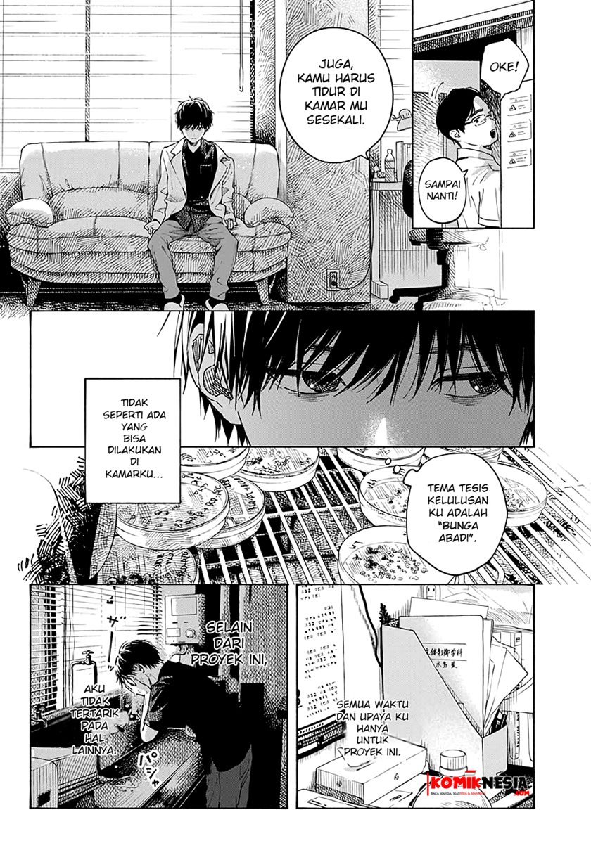 Hana wa Shinitagaru Chapter 0.1 - halaman 9