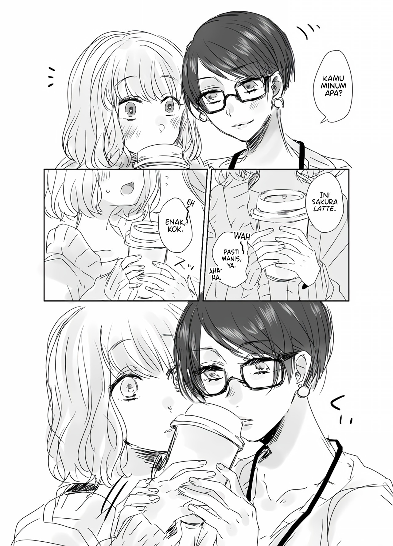 Hanabira Chapter 0 - halaman 3