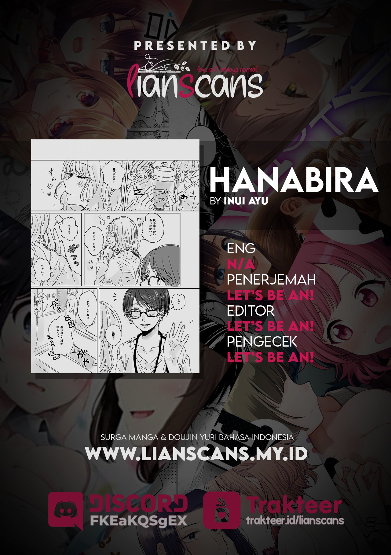 Hanabira Chapter 0 - halaman 7