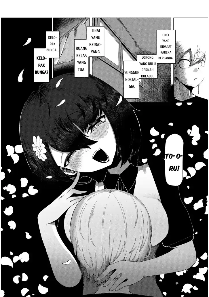 Hanako-san, Tabenaide Chapter 1 - halaman 15