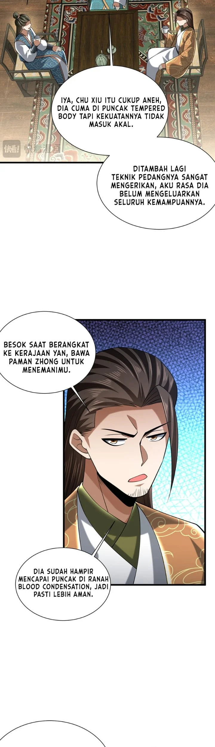 Hanako-san, Tabenaide Chapter 1 - halaman 34