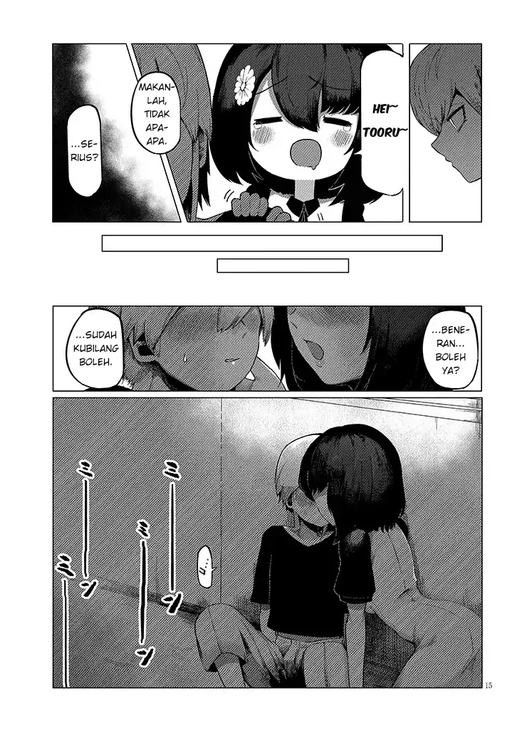 Hanako-san, Tabenaide Chapter 2 - halaman 15