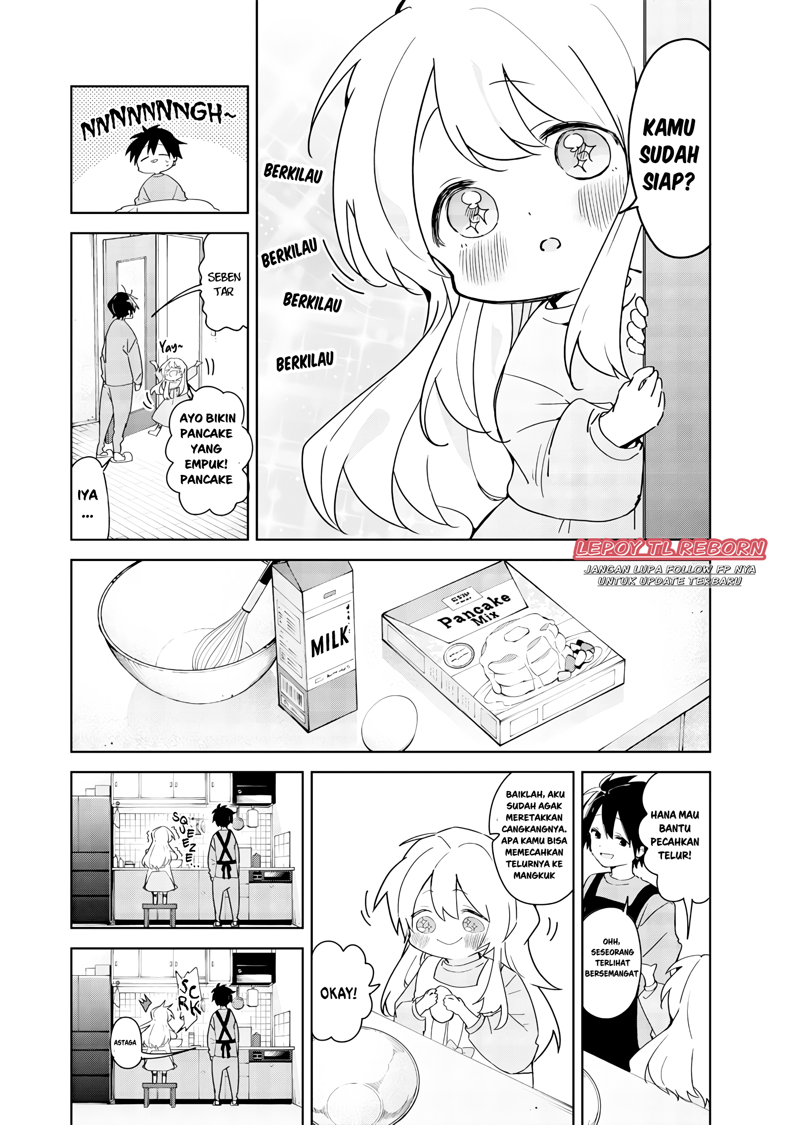Hanamaru Hoppe Chapter 0 - halaman 3
