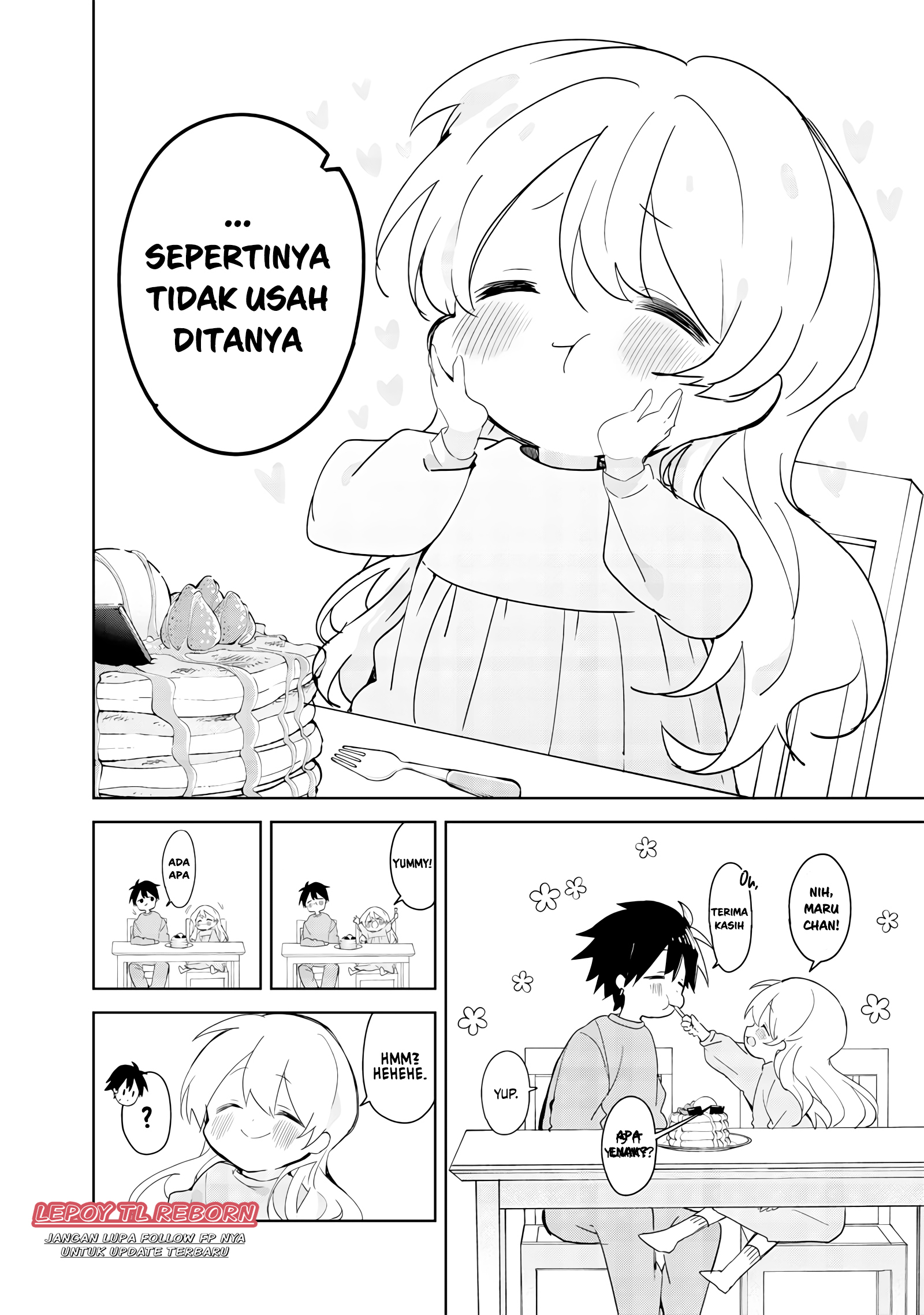 Hanamaru Hoppe Chapter 0 - halaman 8