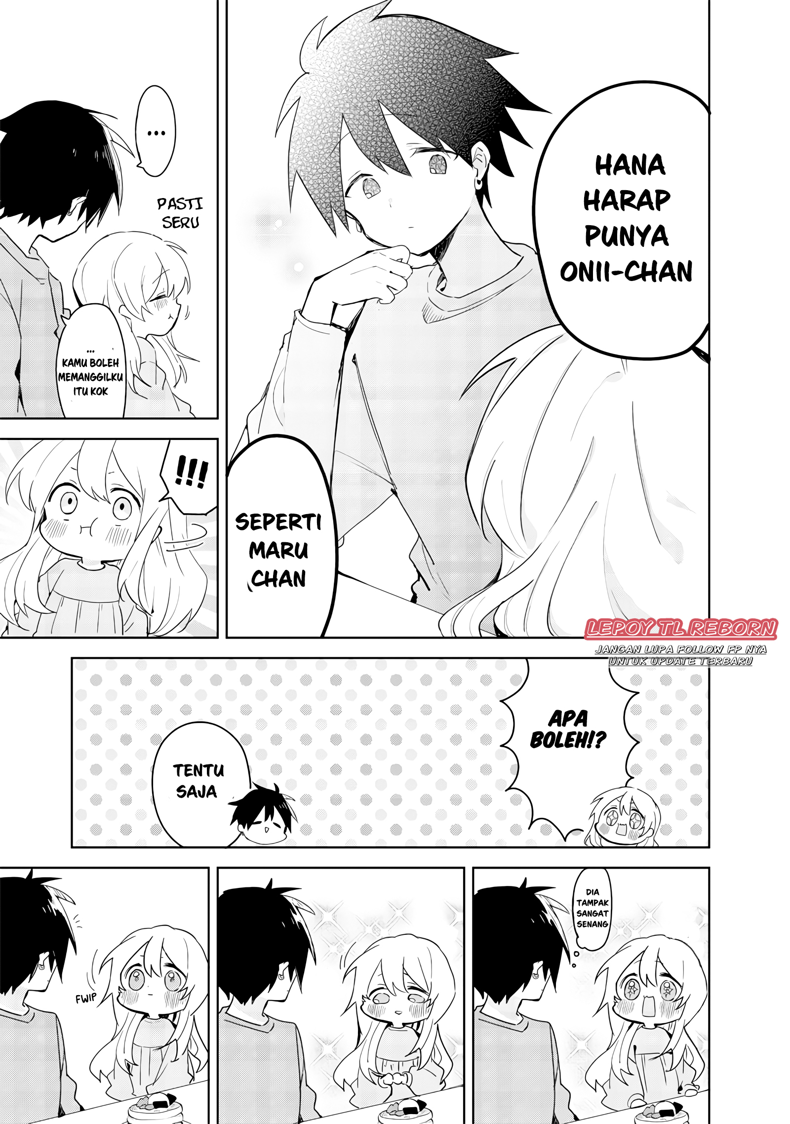 Hanamaru Hoppe Chapter 0 - halaman 9