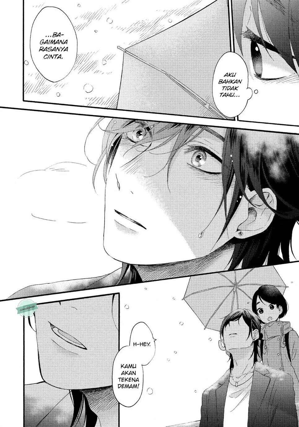 Hananoi-kun to Koi no Yamai Chapter 1 - halaman 11