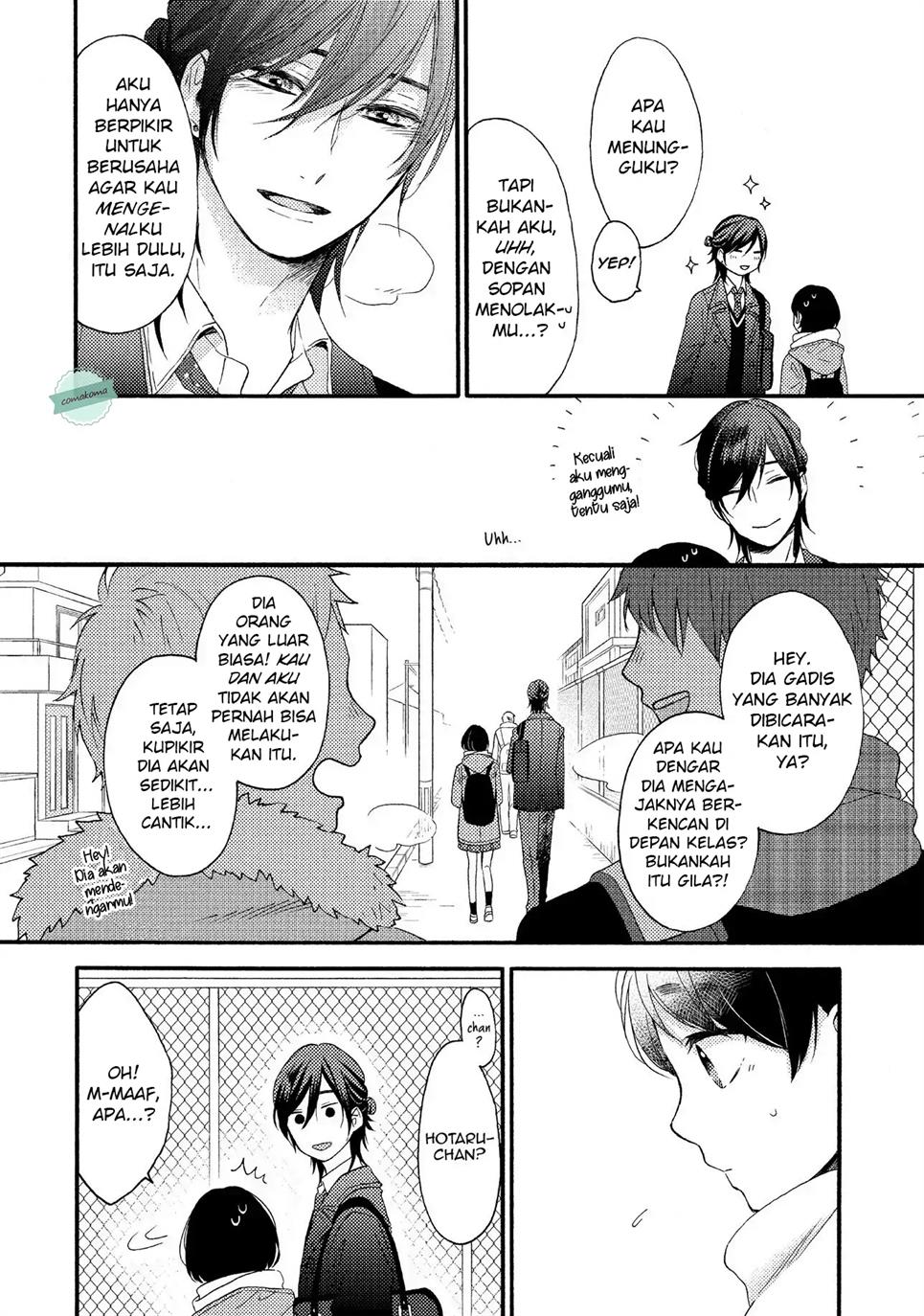 Hananoi-kun to Koi no Yamai Chapter 1 - halaman 15