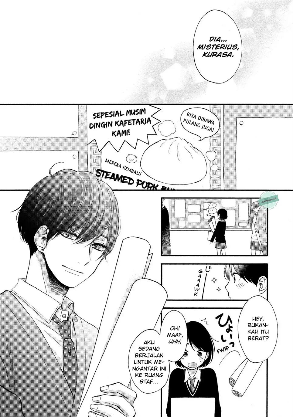 Hananoi-kun to Koi no Yamai Chapter 1 - halaman 19