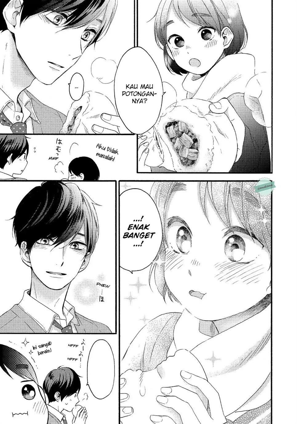 Hananoi-kun to Koi no Yamai Chapter 1 - halaman 26