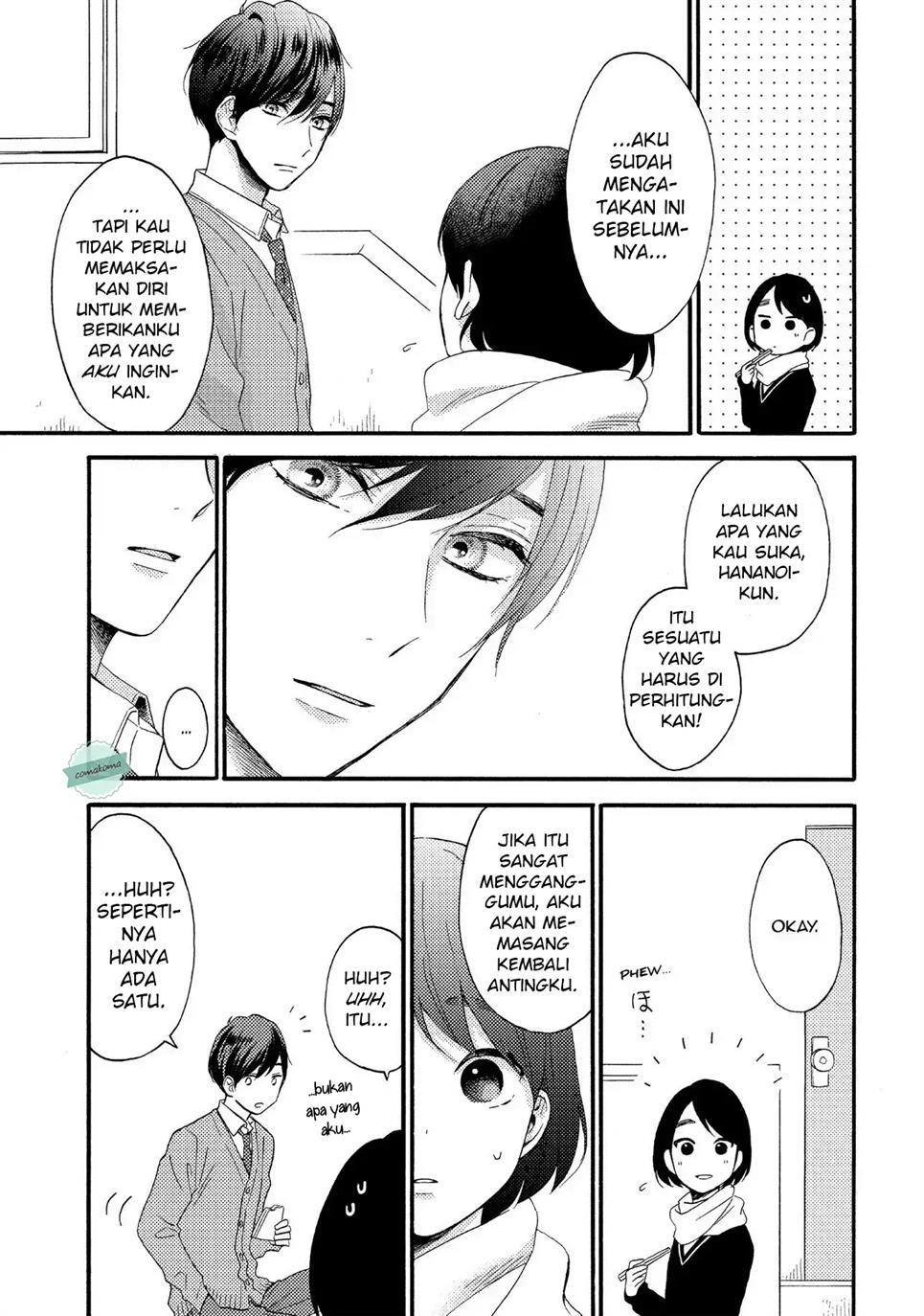 Hananoi-kun to Koi no Yamai Chapter 1 - halaman 28
