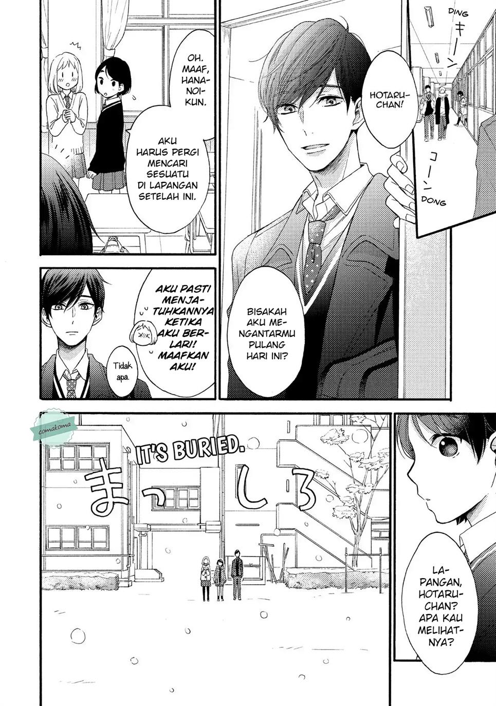 Hananoi-kun to Koi no Yamai Chapter 1 - halaman 31