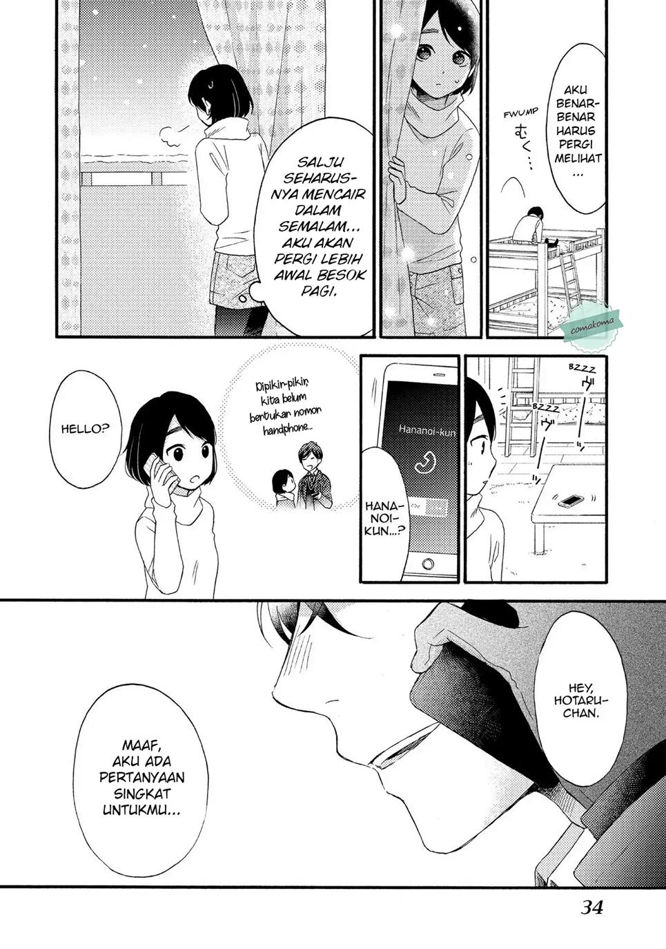 Hananoi-kun to Koi no Yamai Chapter 1 - halaman 33