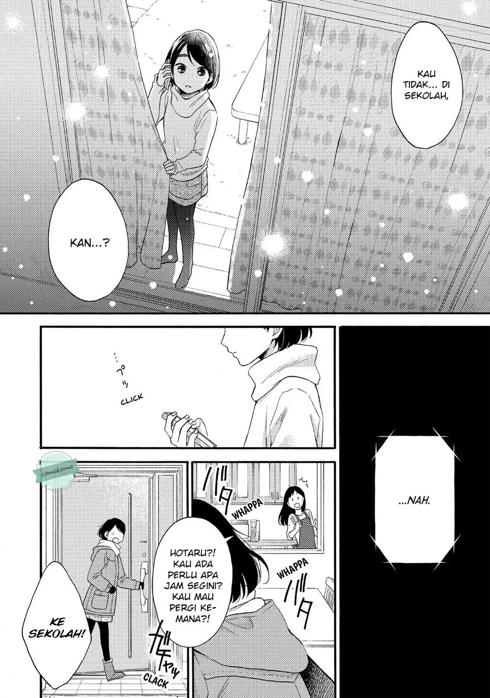 Hananoi-kun to Koi no Yamai Chapter 1 - halaman 35