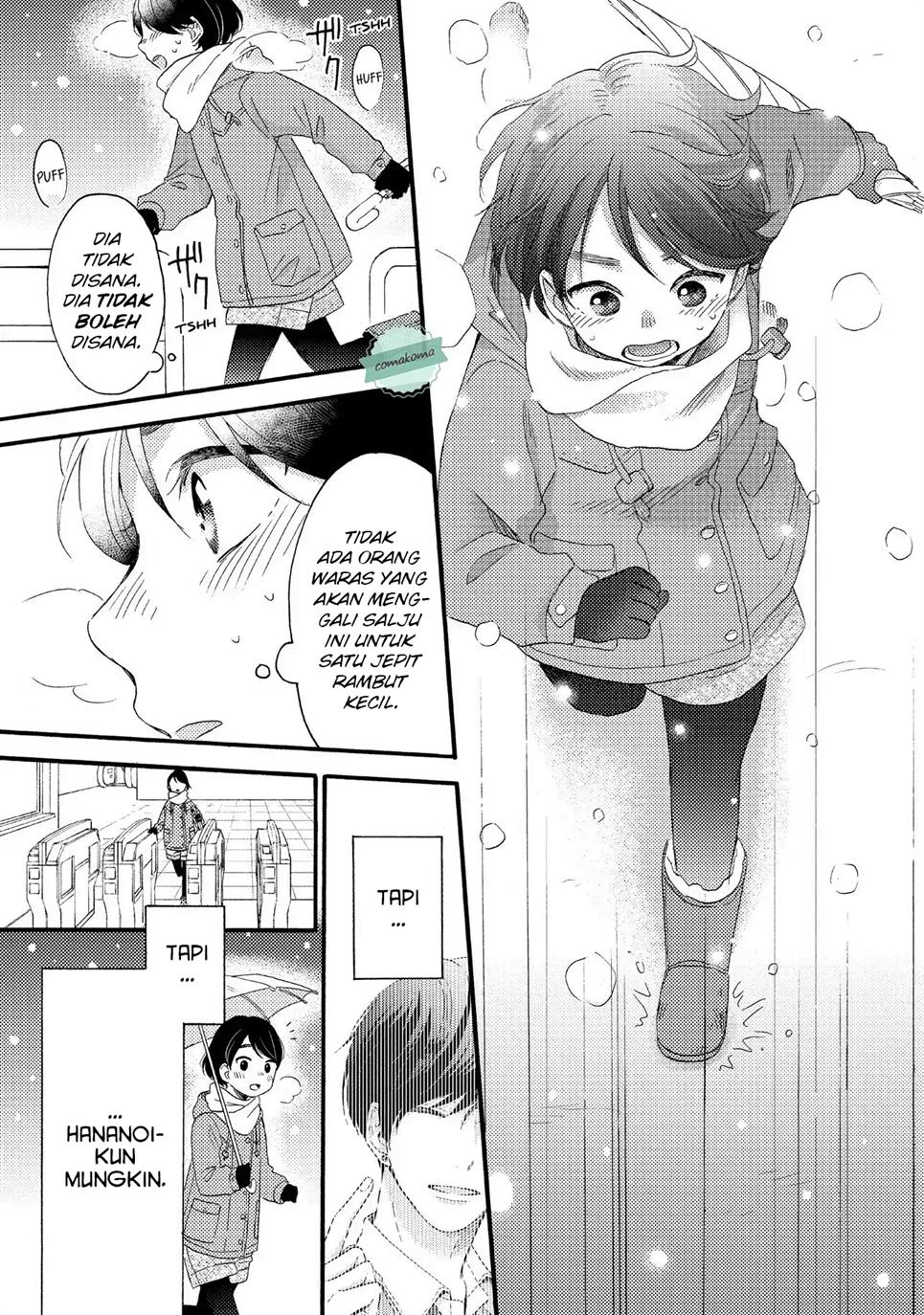 Hananoi-kun to Koi no Yamai Chapter 1 - halaman 36