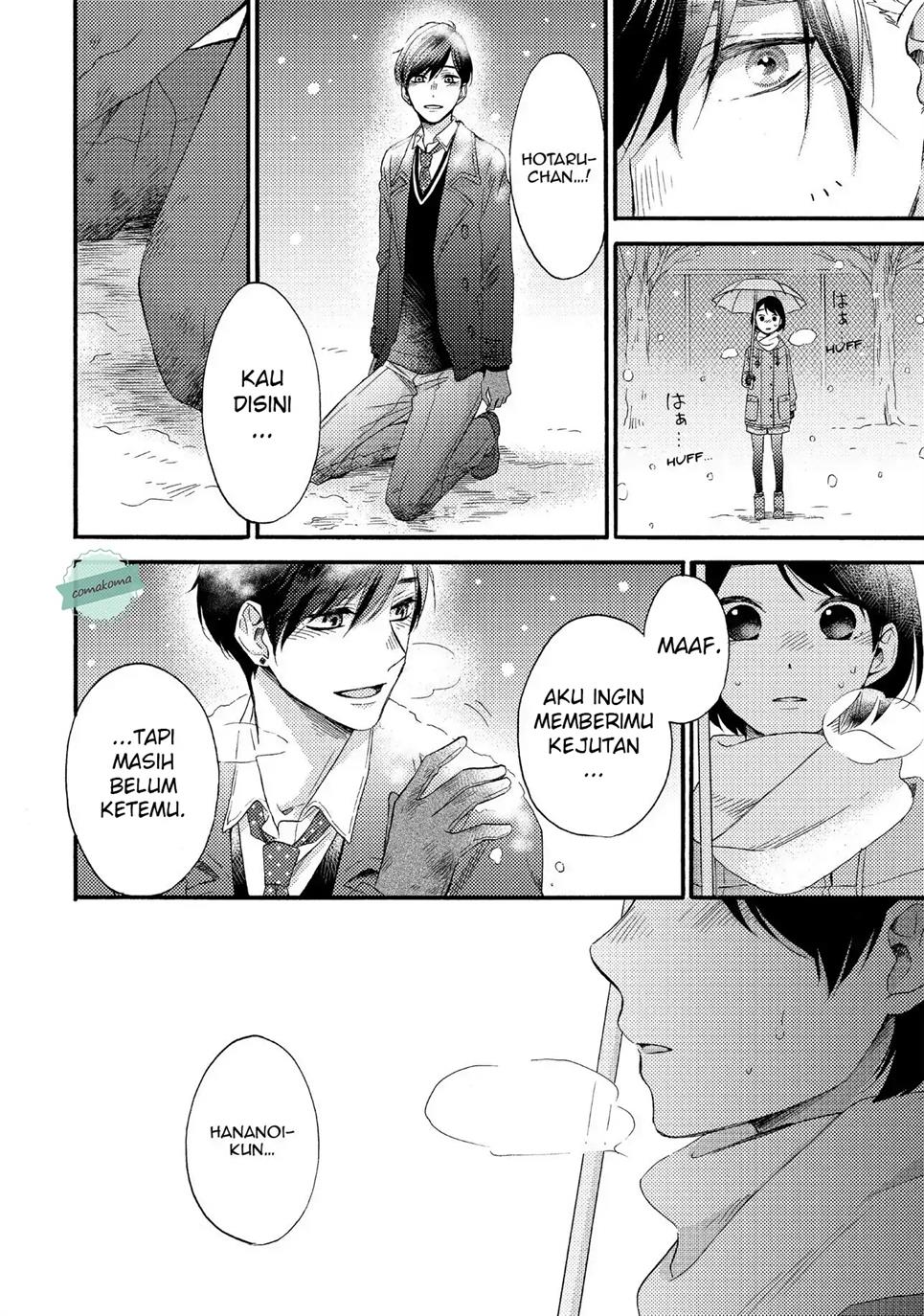 Hananoi-kun to Koi no Yamai Chapter 1 - halaman 38